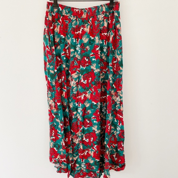 Anthropologie Miley Ruffled Midi Skirt - Picture 3 of 14